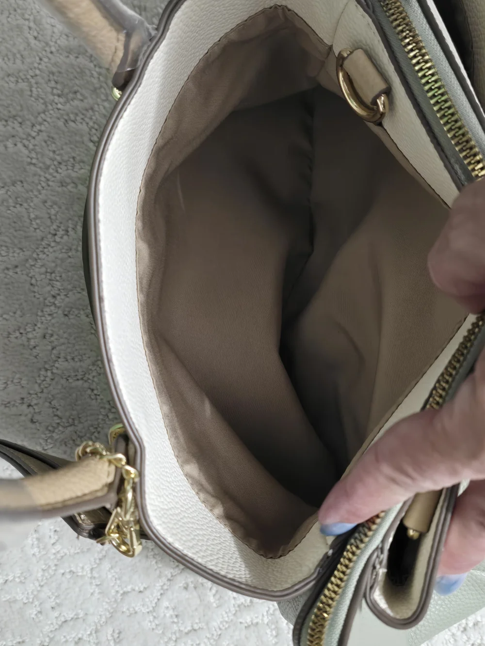 Nanette Lepore satchel sage